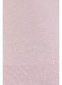 Vlnený sveter Emporio Armani dámsky, fialová farba, tenký