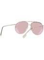 Slnečné okuliare Burberry ALICE dámske, ružová farba, 0BE3138