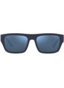 Slnečné okuliare Armani Exchange pánske, tmavomodrá farba