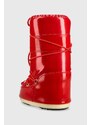 Detské snehule Moon Boot červená farba