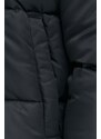 Bunda Abercrombie & Fitch pánska, čierna farba, zimná,