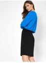 Čierna krátka puzdrová sukňa ORSAY - ženy