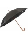 Elegantný čierny holový dáždnik Doppler Oslo AC