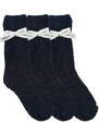 SMOOTH luxusné darčekovo balené žinilkové jednofarebné ponožky Taubert