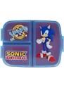 Stor Multibox na desiatu Ježko Sonic s 3 priehradkami