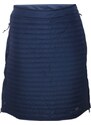 Dámska krátka prešívaná sukňa 2117 UDDEBO tmavo modrá