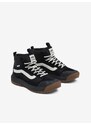 VANS UA UltraRange EXO Hi Black Womens Ankle Leather Sneakers - Womens