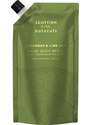 Scottish Fine Soaps Mydlo na ruky, Náhradná náplň - Koriander a Limetkový list, 600ml