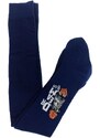 AURA.VIA Detské tmavomodré pančuchy BINO