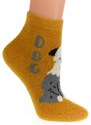 AURA.VIA Termo oranžové ponožky BILS