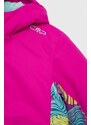 Detská bunda CMP ružová farba
