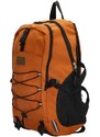 Beagles Oranžový objemný batoh do školy „Grip“
