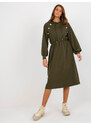 RELEVANCE Dress-RV-SK-8336.12P-khaki