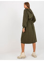 RELEVANCE Dress-RV-SK-8336.12P-khaki