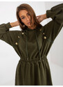 RELEVANCE Dress-RV-SK-8336.12P-khaki