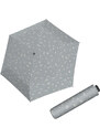 Doppler Zero99 MINIMALLY - ultraľahký skladací dáždnik šedá