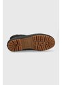 Topánky Polo Ralph Lauren Claus pánske, čierna farba