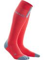 Pánske kompresné ponožky CEP 3.0 Lava/Grey