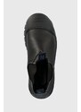 Kožené topánky chelsea Blundstone 910 pánske, čierna farba