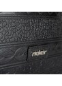 Dámska kabelka RIEKER H3137-E020 čierna W2