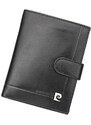 Fashionformen Čierna pánska kožená peňaženka Pierre Cardin YS507.1 331A RFID