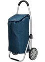 Beagles Modrý prémiový vozík na kolieskach “Aluman“