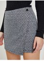 Black Women's Patterned Skirt/Shorts ORSAY - Women