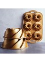 Forma na bábovku Nordic Ware Heritage, 10 šálok, zlatá, 80677