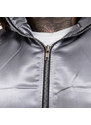 Pánska prechodná bunda s kožušinou Iron Aesthetics, sivá
