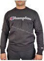 Champion mikina pánska Crewneck Sweatshirt Black 217859-KK001 NBK