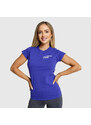 Dámske fitness tričko Iron Aesthetics Fit, modré