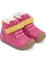 Bundgaard detské zimné topánky PETIT Mid Winter Lace Sport BG303260DG-717 Ružová