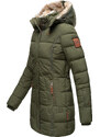 Dámska zimná bunda Lieblings Jacke Premium Marikoo - OLIVE