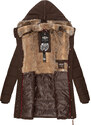 Dámska zimná bunda Lieblings Jacke Premium Marikoo - DARK BROWN