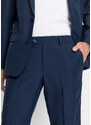 bonprix Oblek (2-dielny) Slim Fit, farba modrá