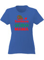 paradoo Dámske tričko "Santova obľúbená mama"