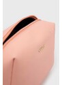 kozmetická taška Guess ružová farba