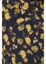 Sukňa Tommy Hilfiger žltá farba, mini, áčkový strih