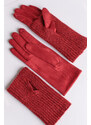Verde Červené rukavice Maissa