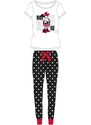 E plus M Dámske pyžamo Minnie Mouse s dlhými nohavicami