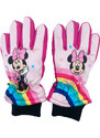 Setino Dievčenské lyžiarske rukavice Minnie Mouse