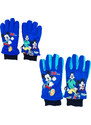 Setino Chlapčenské lyžiarske rukavice Mickey Mouse