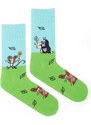 Fusakle Ponožky Krtek na louce