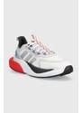 Bežecké topánky adidas AlphaBounce + biela farba, HP6139