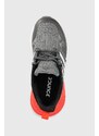 Detské tenisky adidas RapidaSport K šedá farba