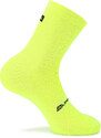 Unisex socks with antibacterial treatment ALPINE PRO COLO neon safety yellow