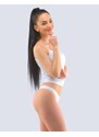 Gina Tanga s úzkým bokem - bílá - M/L