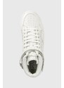 Kožené tenisky Karl Lagerfeld KUPSOLE III biela farba, KL61056
