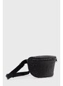 Ľadvinka Armani Exchange čierna farba, 952511 CC838