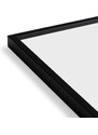 PAPER COLLECTIVE Čierny rám s akrylovým sklom 30 × 40 cm